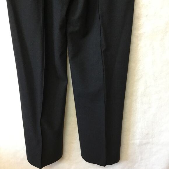 DKNY Dark Gray High-Waist Dress Pants - Picture 14 of 16